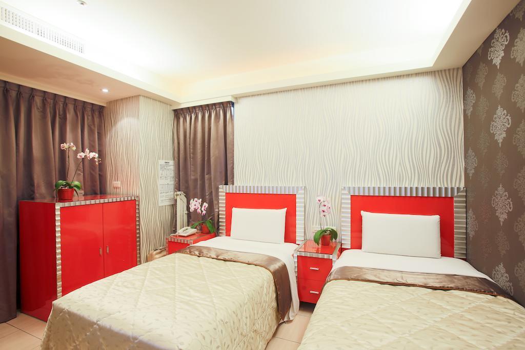 Happy Hotel Đài Bắc Ngoại thất bức ảnh