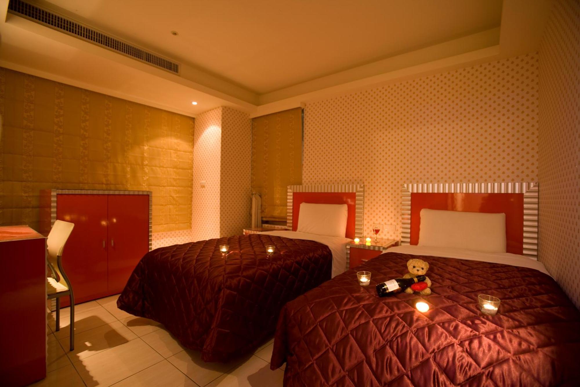 Happy Hotel Đài Bắc Ngoại thất bức ảnh